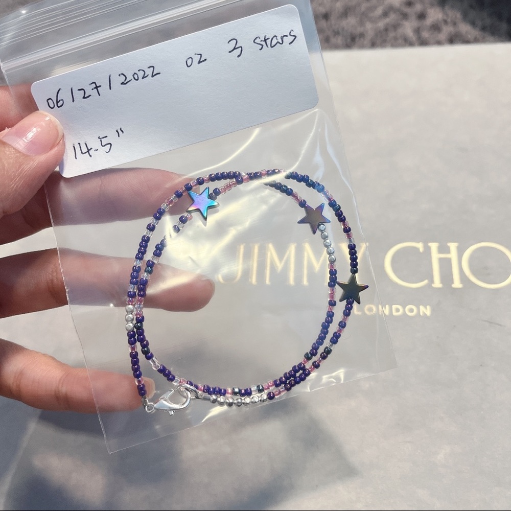Handmade Seed bead necklace 0627202201